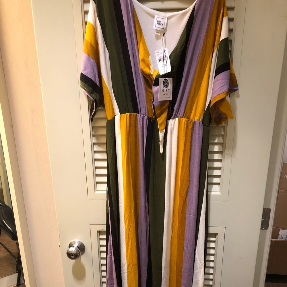 Lisa & Lucy- New York maxi dress